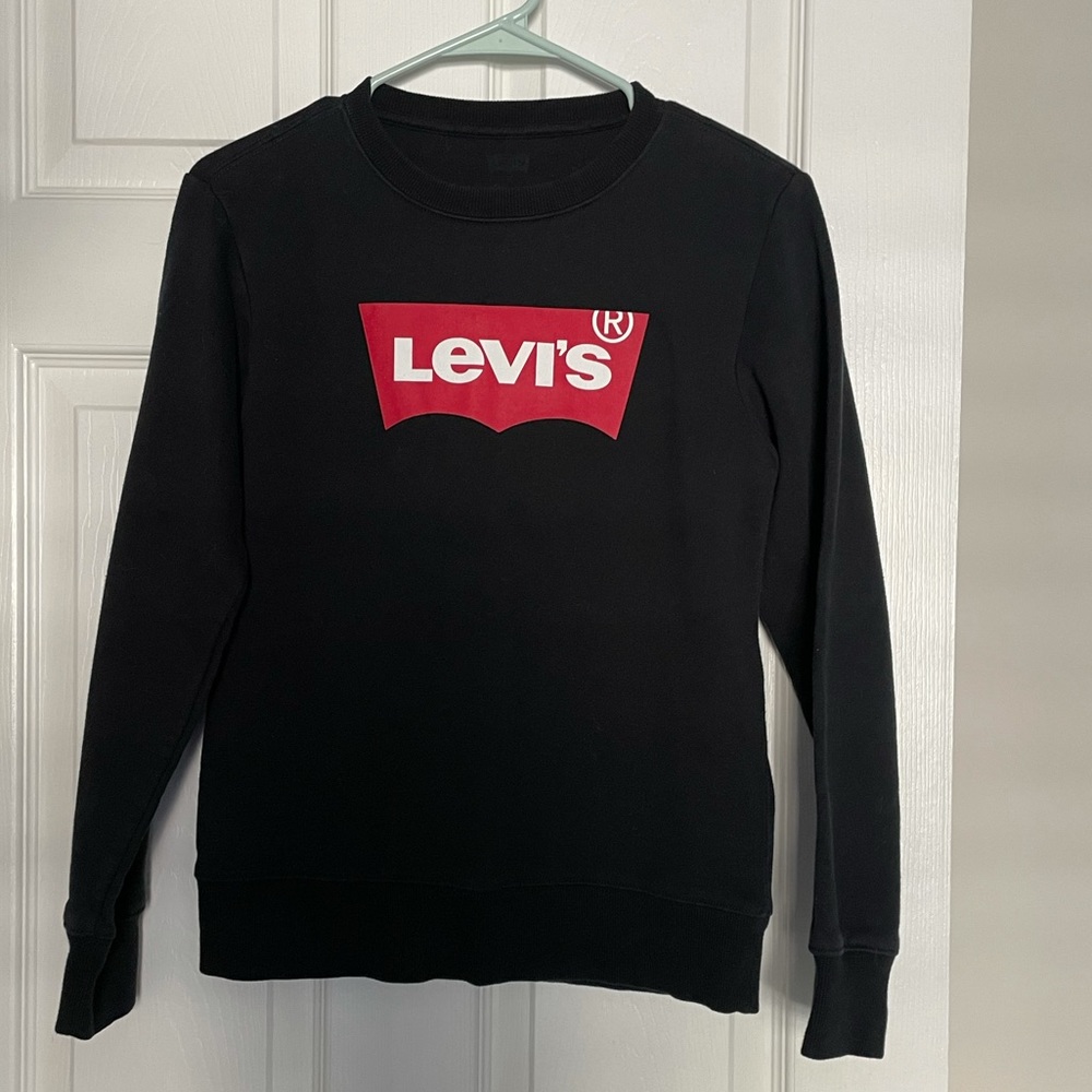 Levi's sweatshirt size XS